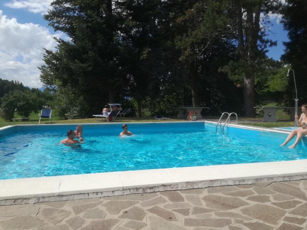Hotel Due Pini Baselga di Pinè Buitenkant foto